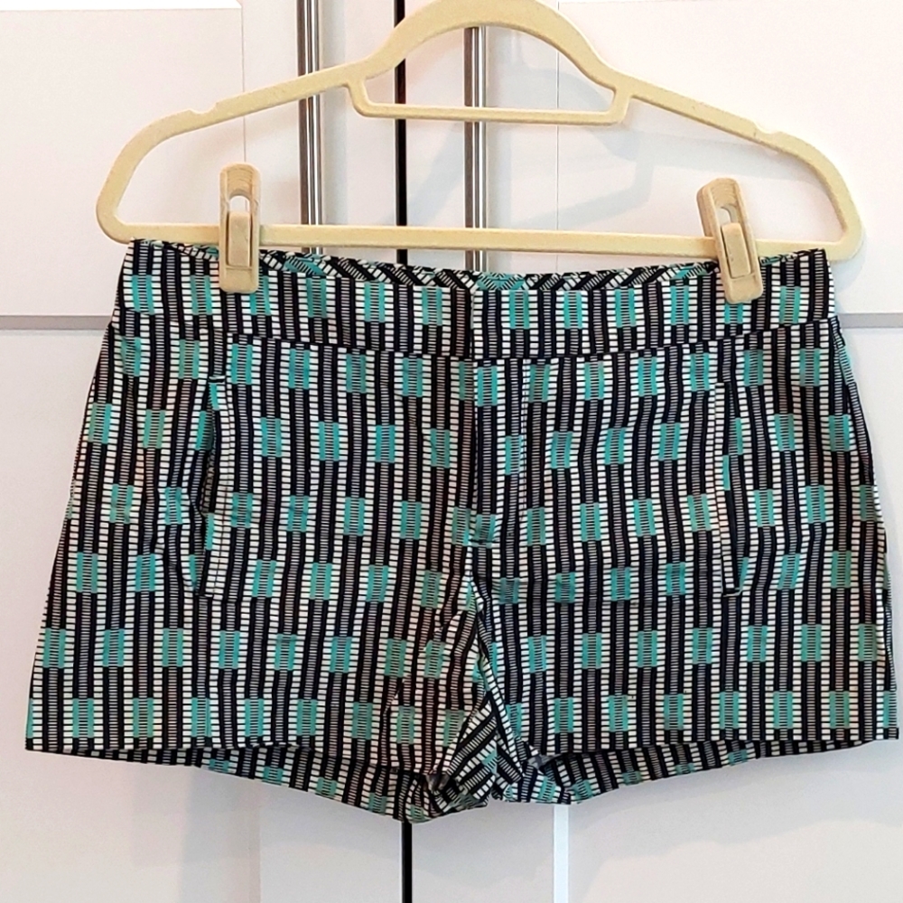 Gap Black & Turquoise Shorts - 4